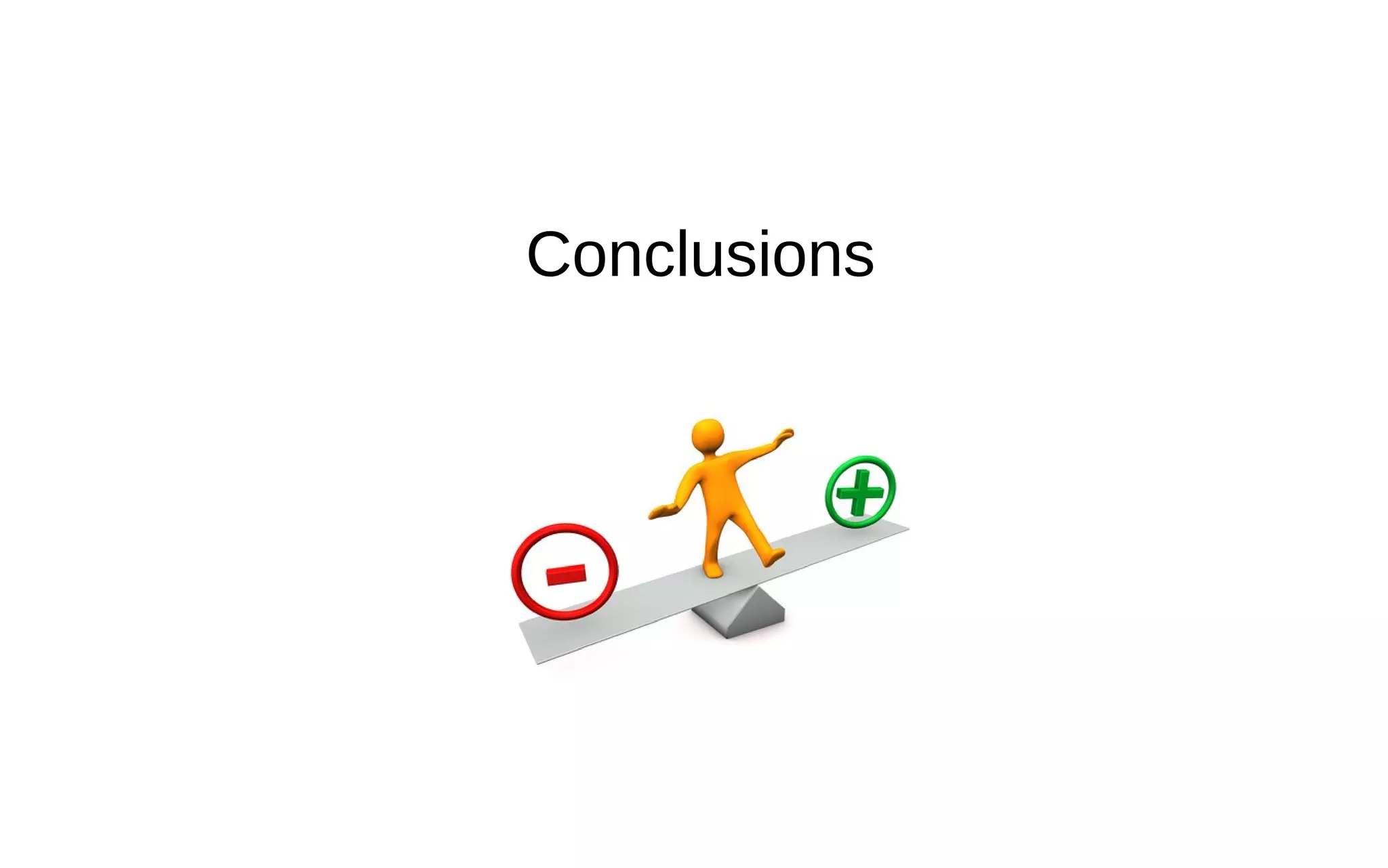 Conclusions 