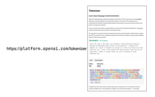 https://platform.openai.com/tokenizer
 