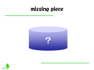 missing piece
？
 