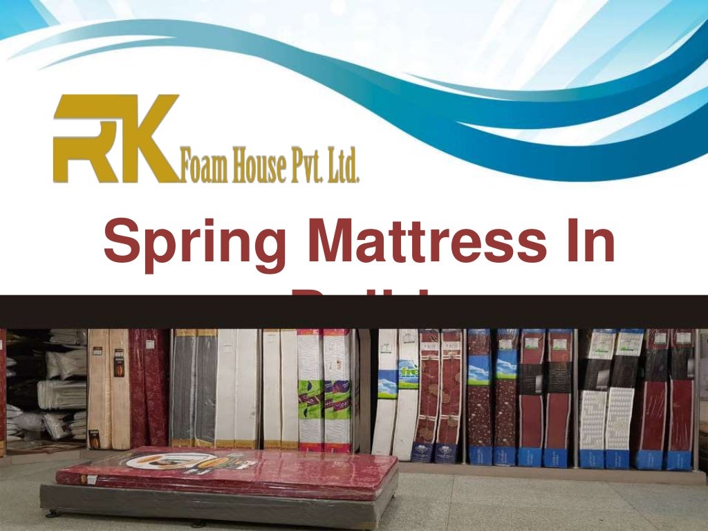 spring mattress manufacturers in delhi