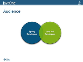 Spring ME JavaOne