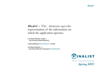 Spring MVC introduction HVA