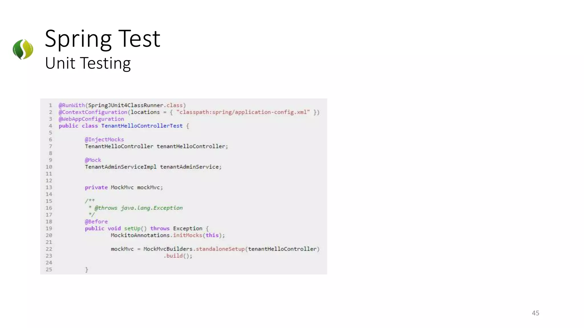 Introduction to Spring Framework | PPTX