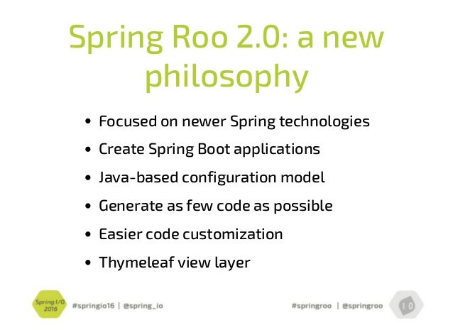 spring roo boot