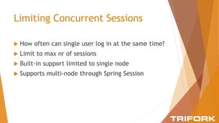 Building Layers of Defense with Spring Security | PPTX