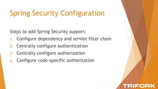 Building Layers of Defense with Spring Security | PPTX