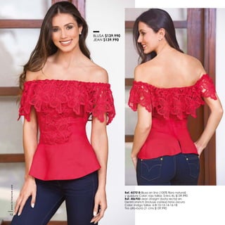 $139.990
JEAN $139.990
Ref. 457018
Ref. 486900
www.kritterium.com
12
 