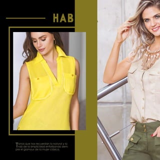 T
HABANA
26
SPRING SUMMER // 2018
 