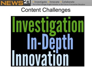 Content Challenges 