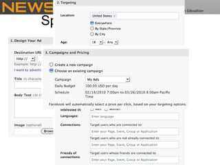 Specific Facebook Ads 