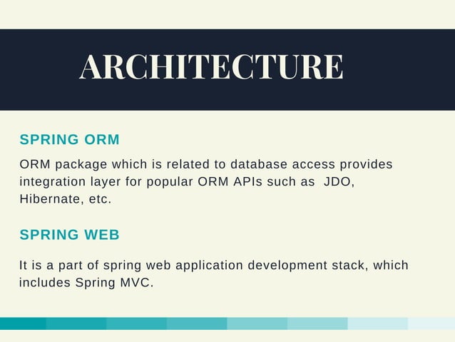 Spring Tutorial for Beginners | PPT