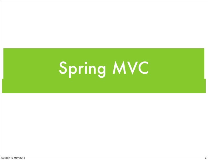Spring MVC