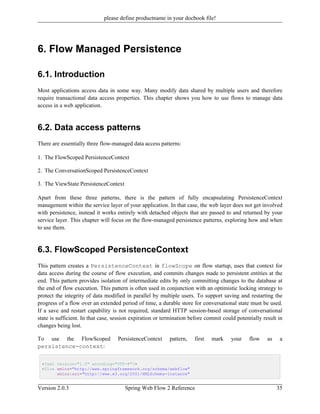 Spring webflow-reference | PDF