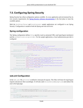 Spring webflow-reference | PDF