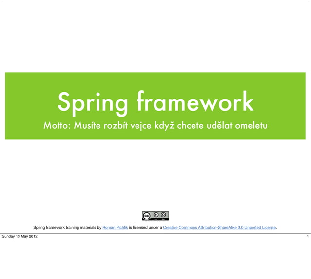 Spring Web Services | PPT
