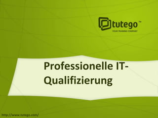 Professionelle IT-Qualifizierung 