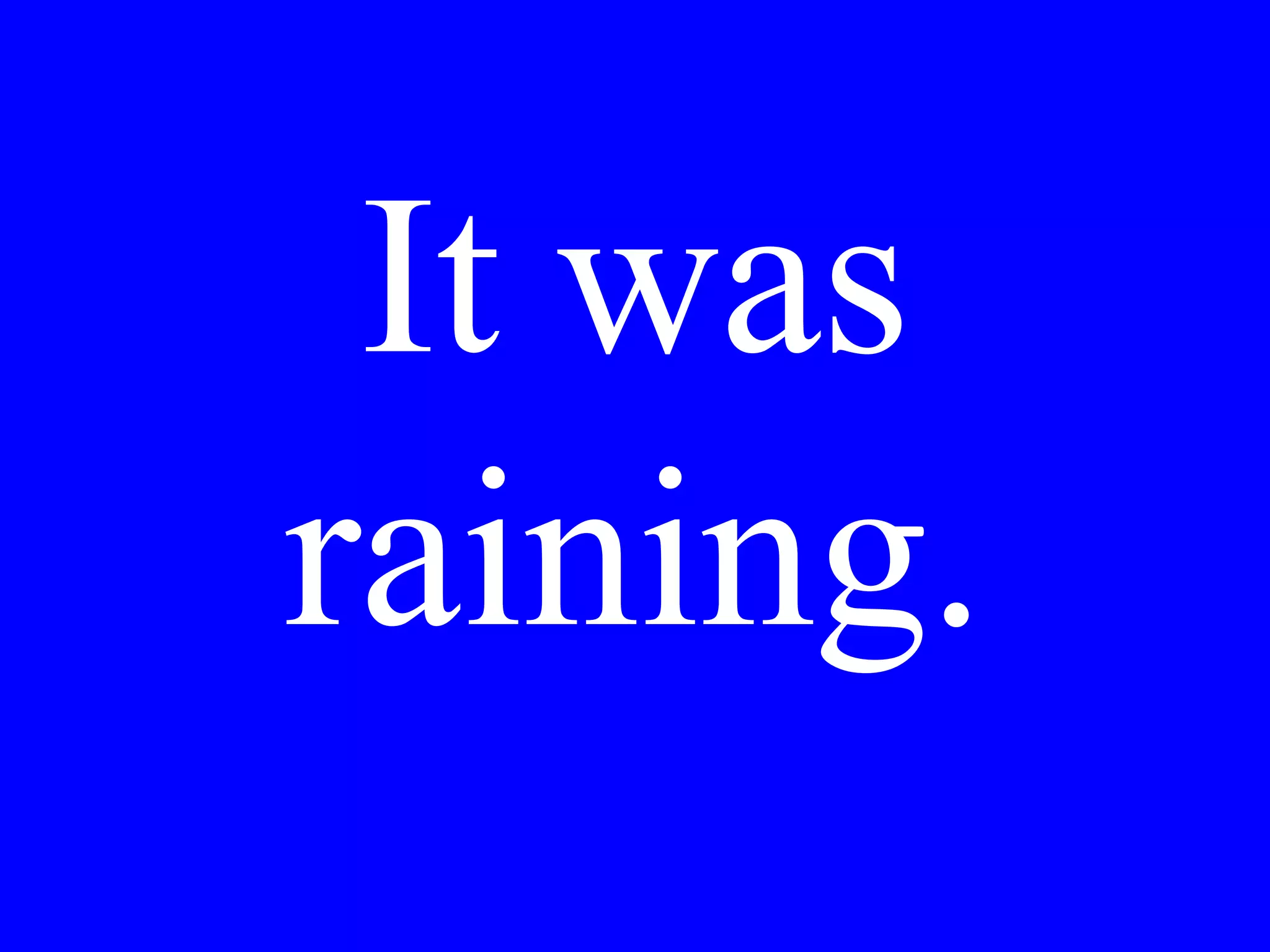 We have
reservations here
for 3 nights.
 