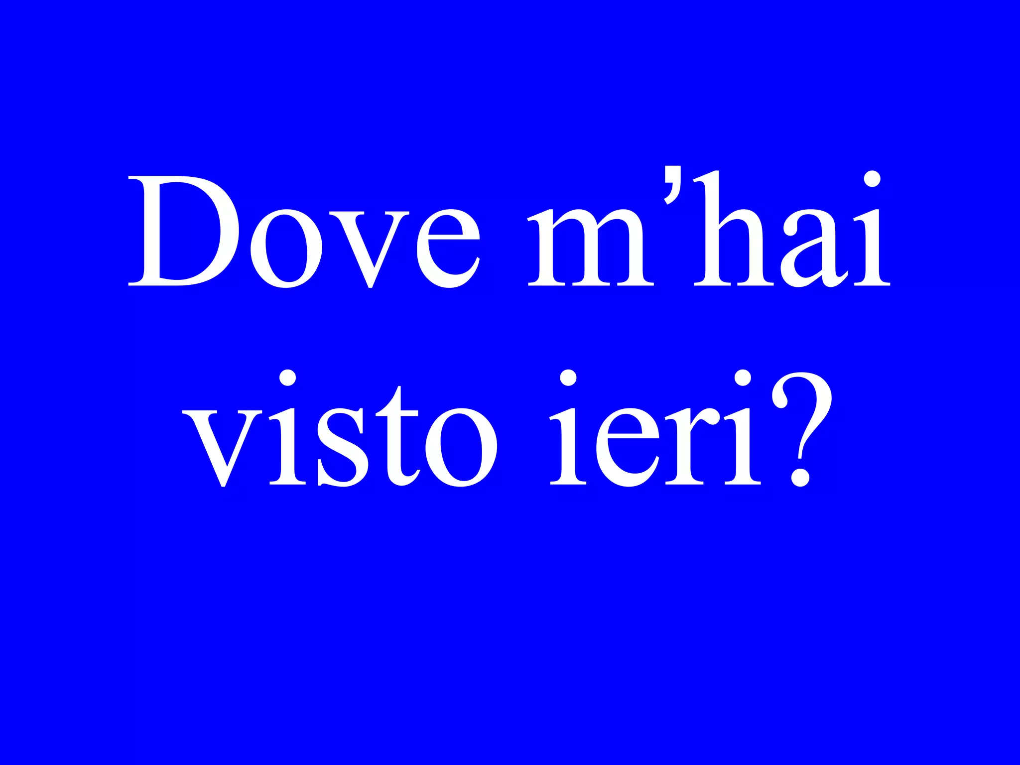 The telephone
doesn’t work in
room 325.
 