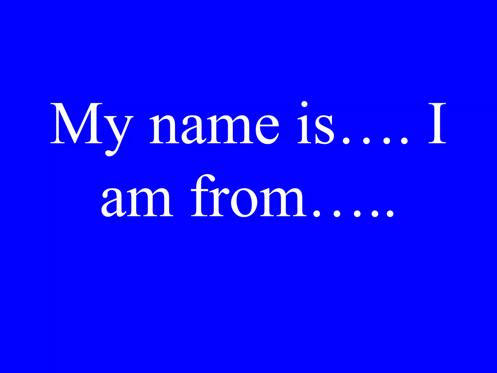 Si è vestito Lei
prima di lavarsi
stamattina?
 