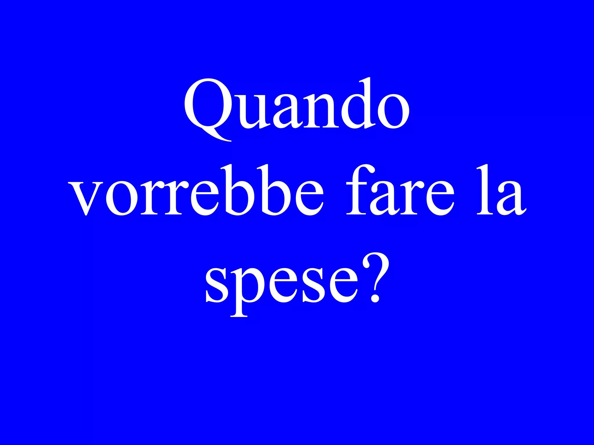 Maria ci ha invitati
per la cena stasera.
Può venire o è
occupato?
 