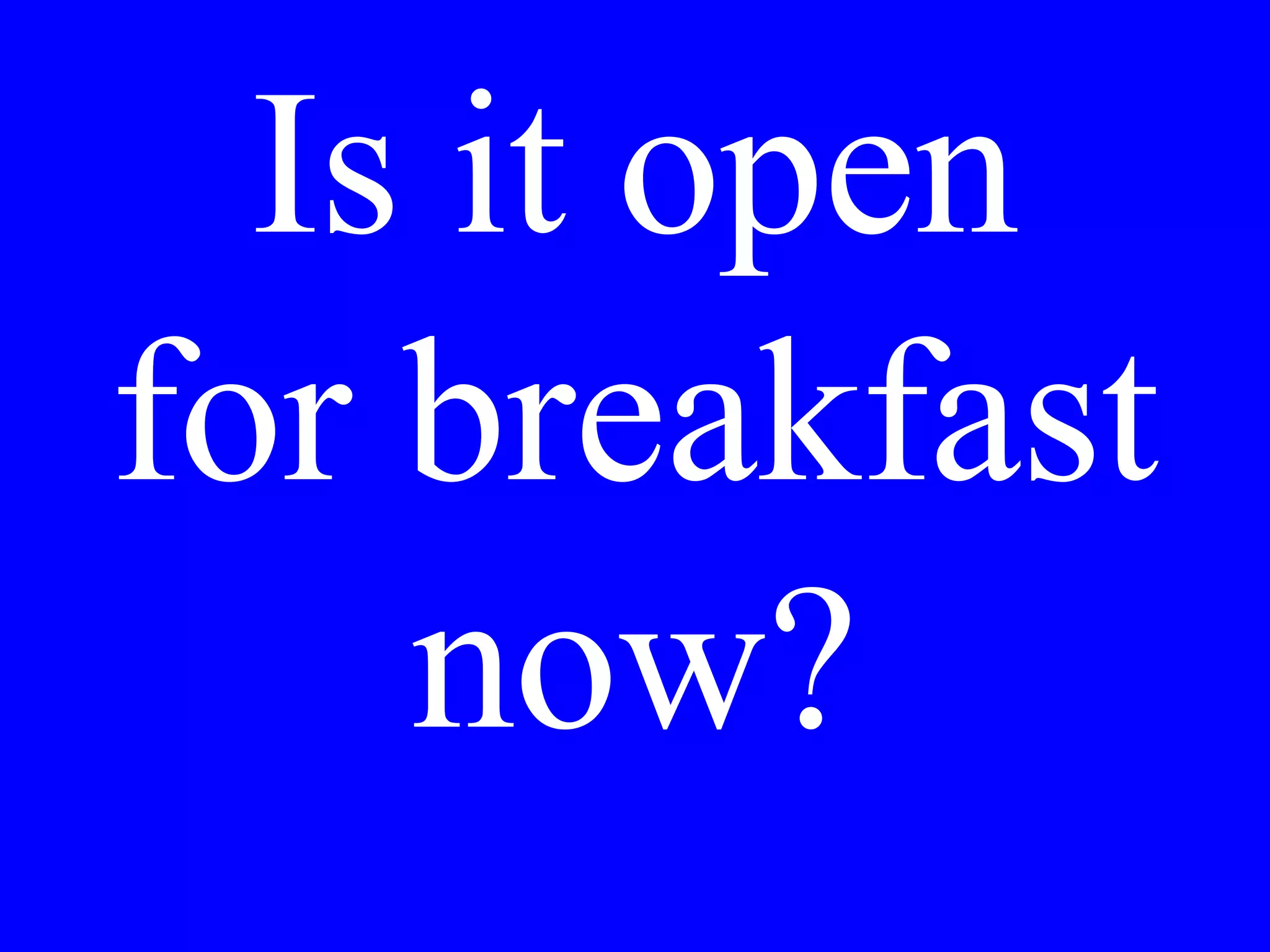 È stato Lei malato la
settimana scorsa?
Come si sente oggi?
 