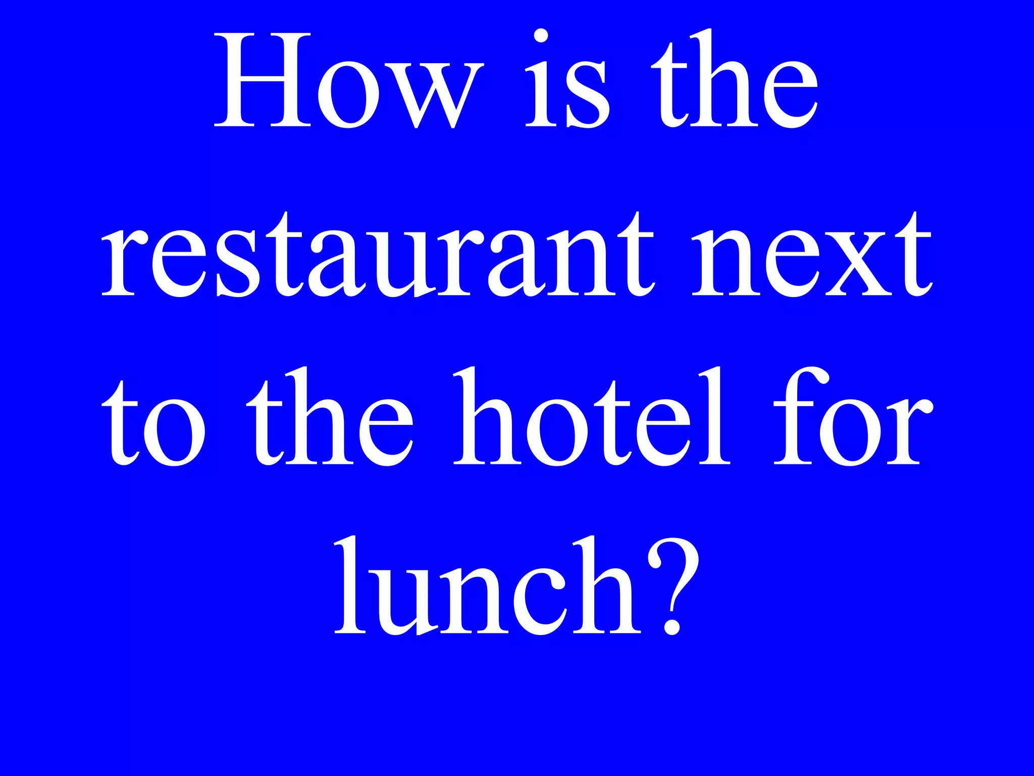 Chi ti ha
portato al
dottore?
 