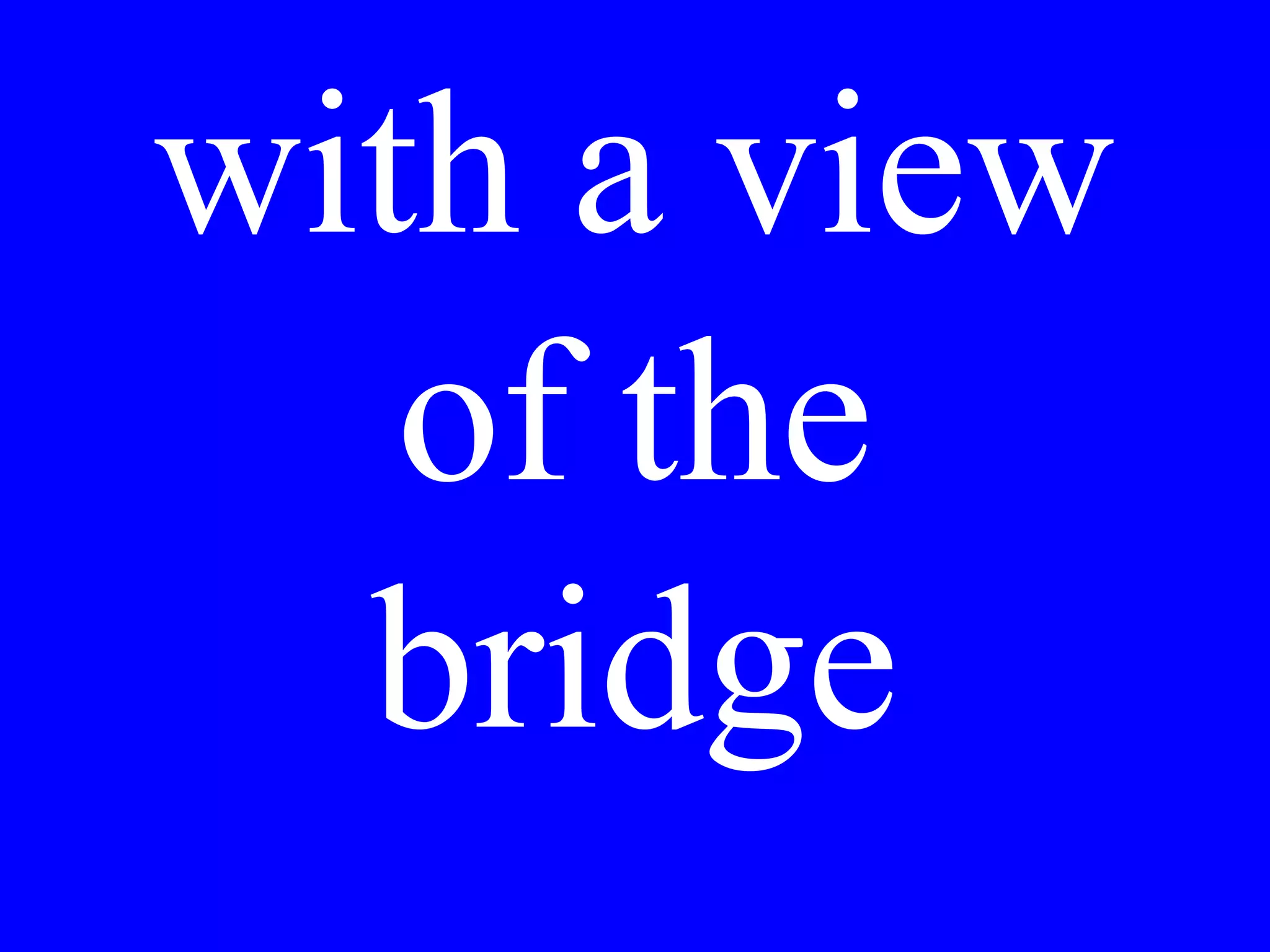 Ha preso Lei
un giro ieri o è
andato al
museo?
 