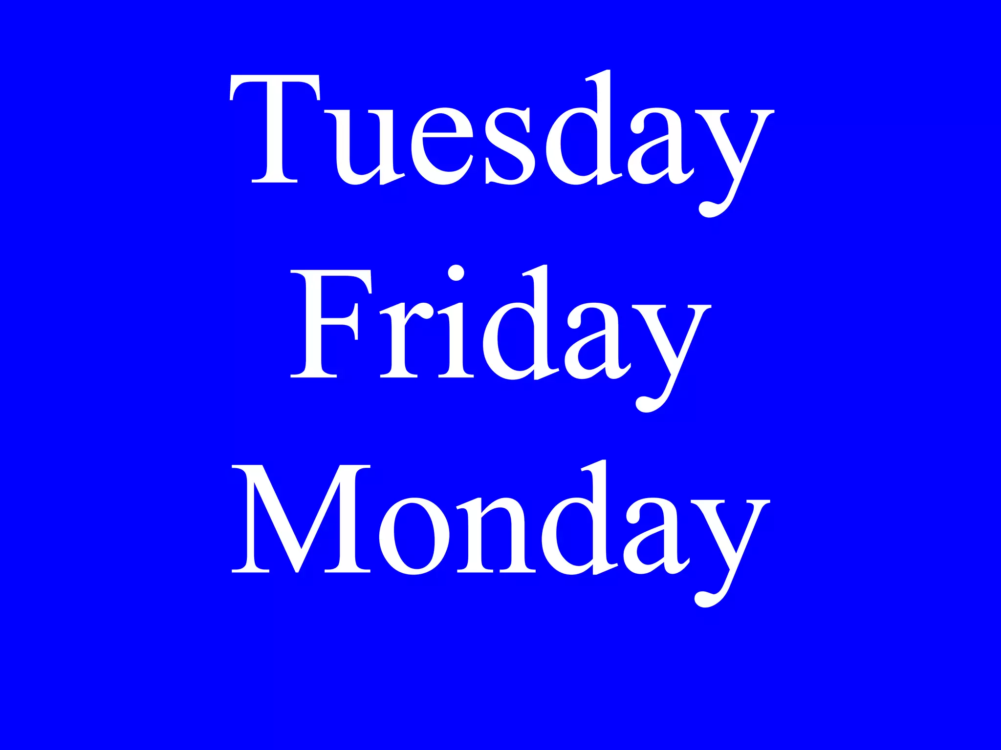 Ha camminato
Lei un po
stamattina?
 