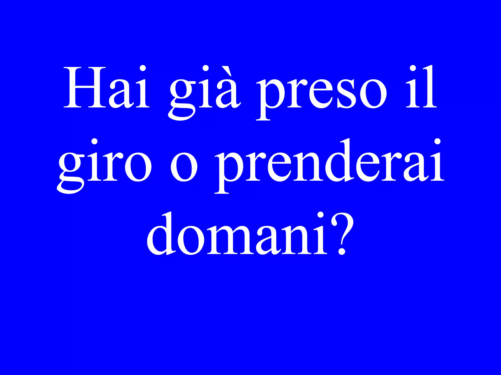 I’ll pay with a
credit card.
 