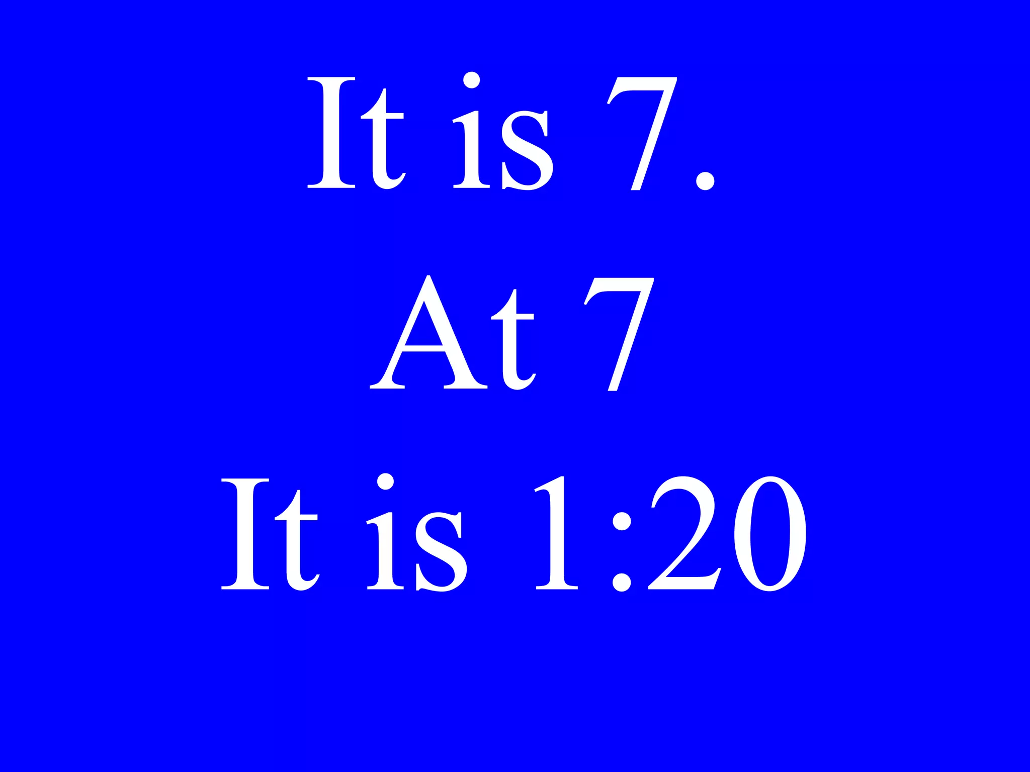 Io sto parlando
lui ___ ____
 