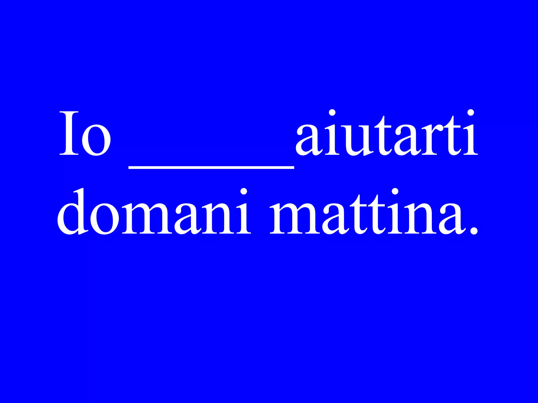 I like red wine
but with fish I
prefer white.
 