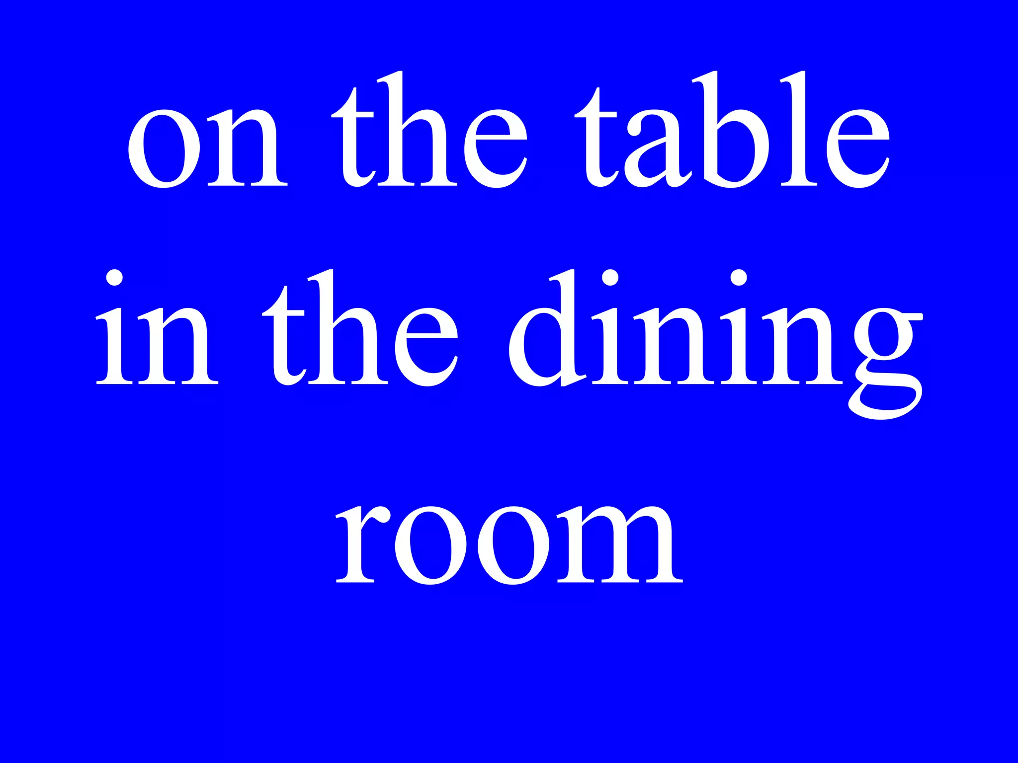 Gino e Maria,
quando ha
cenato Lei con
loro?
 