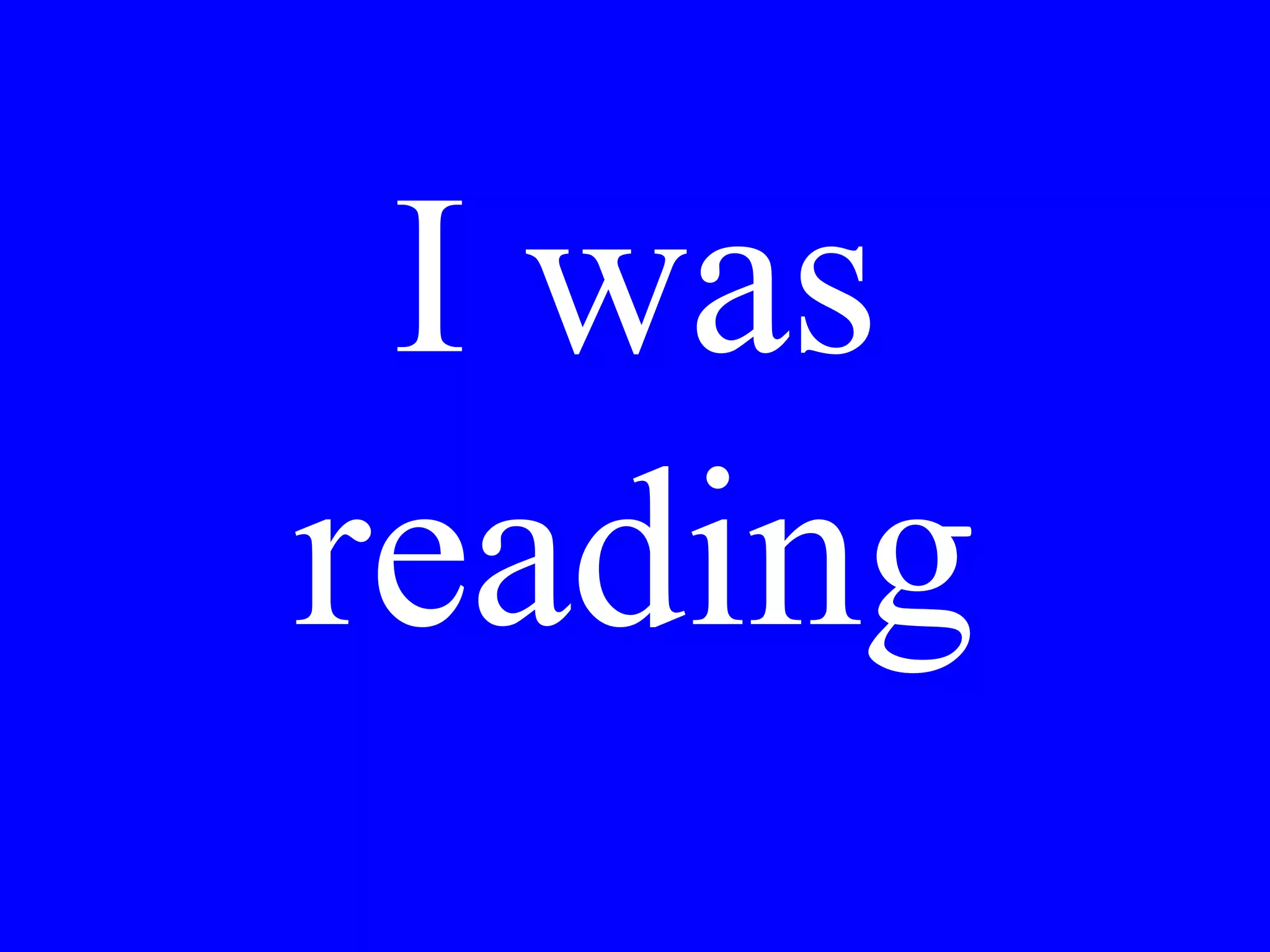 The 10th of
November
 