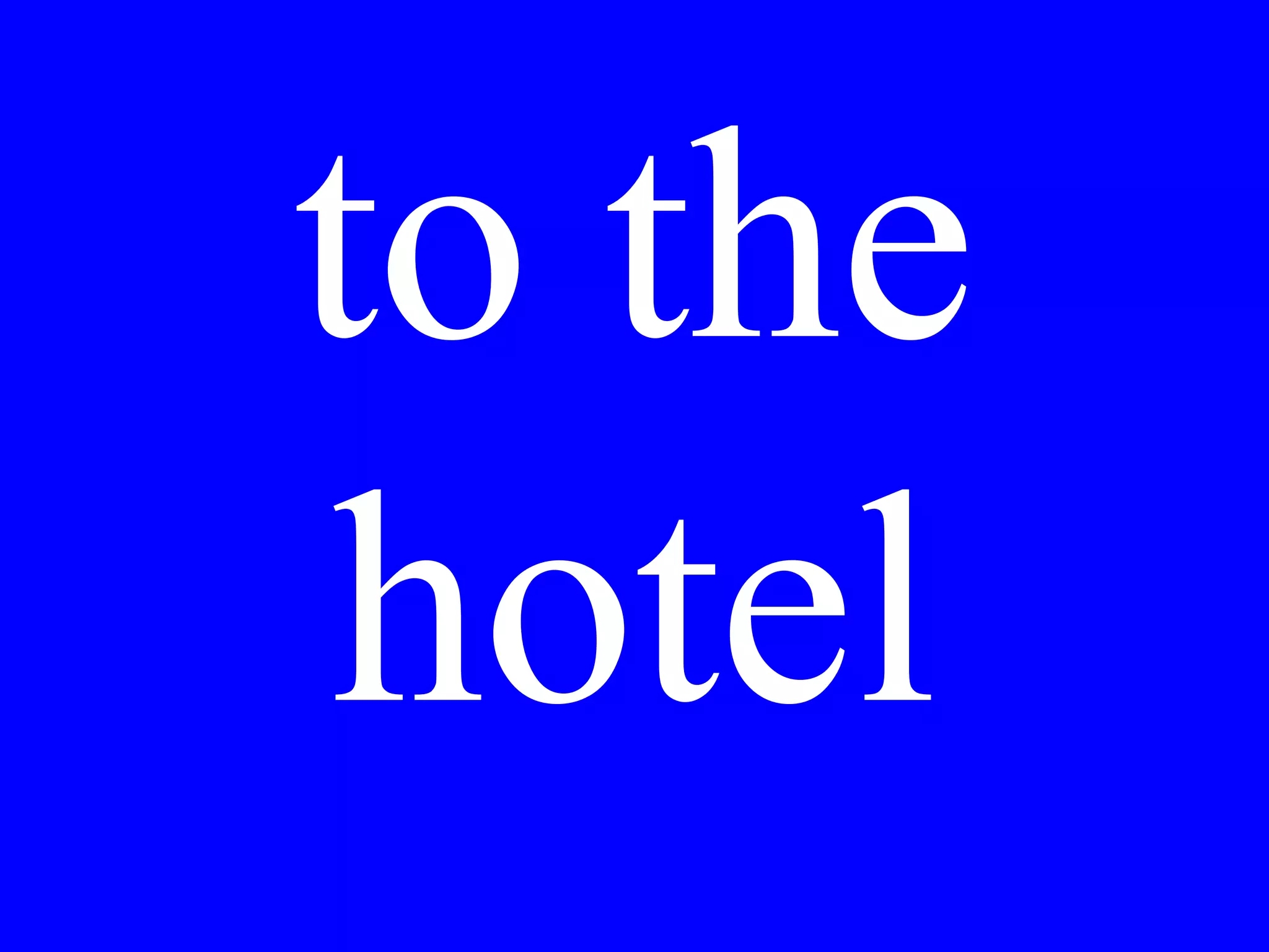 Could we have
separate checks. We
would like to pay with
credit cards.
 