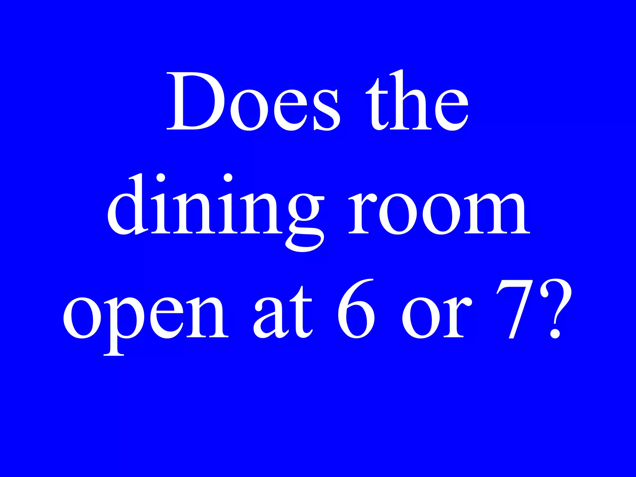 Could you
recommend a good
hotel near the Ponte
Vecchio?
 