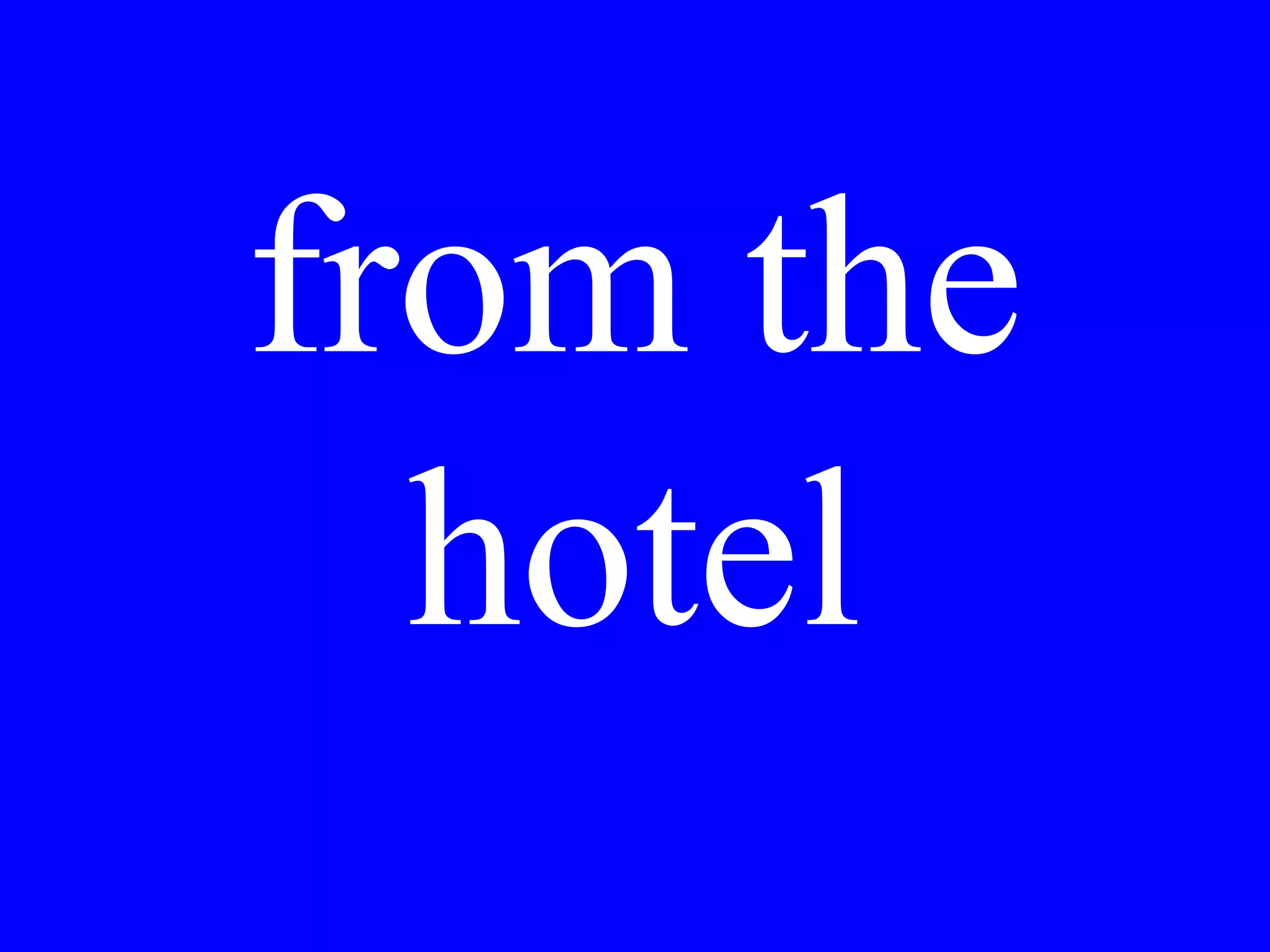 I prezzi sono alti qui.
Vorrebbe cercare
l’altro ristorante o
vorrebbe mangiare
qui?
 