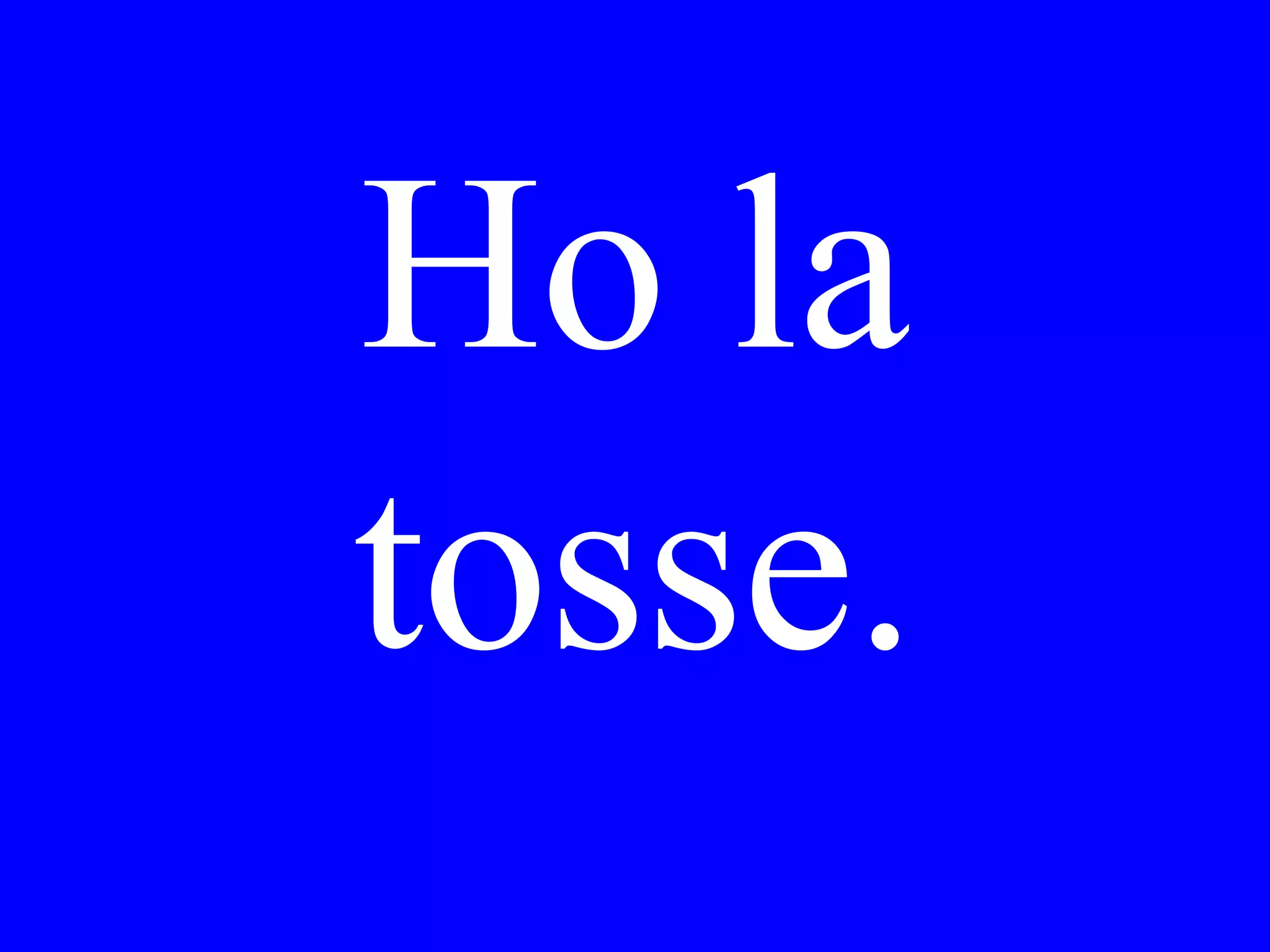 We need tickets
for the theater
tonight.
 