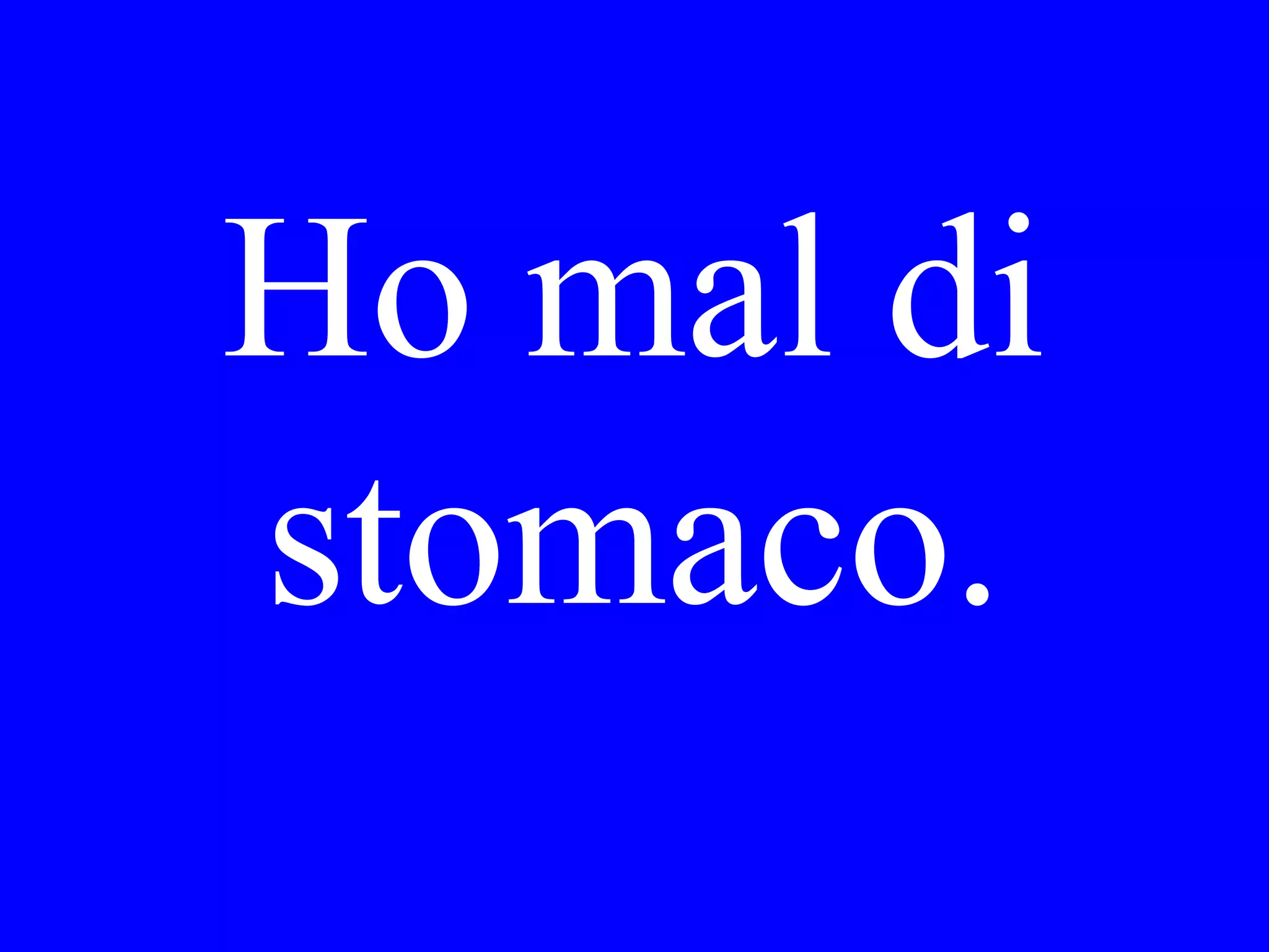 Che può portare
per bere alla
festa?
 
