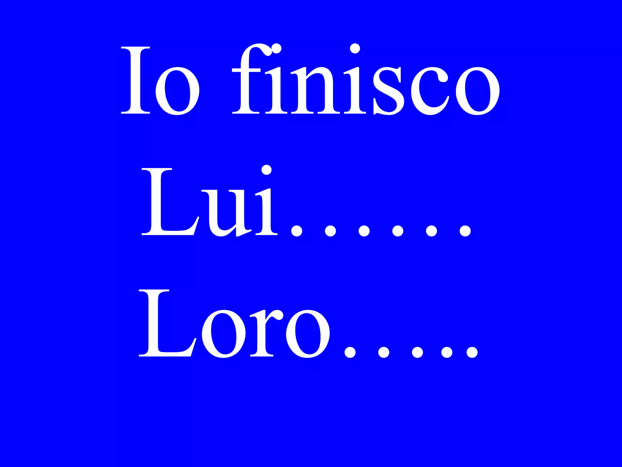 Non posso pagare
con denaro
americano. Ha visto
un cambio o un
ATM?
 