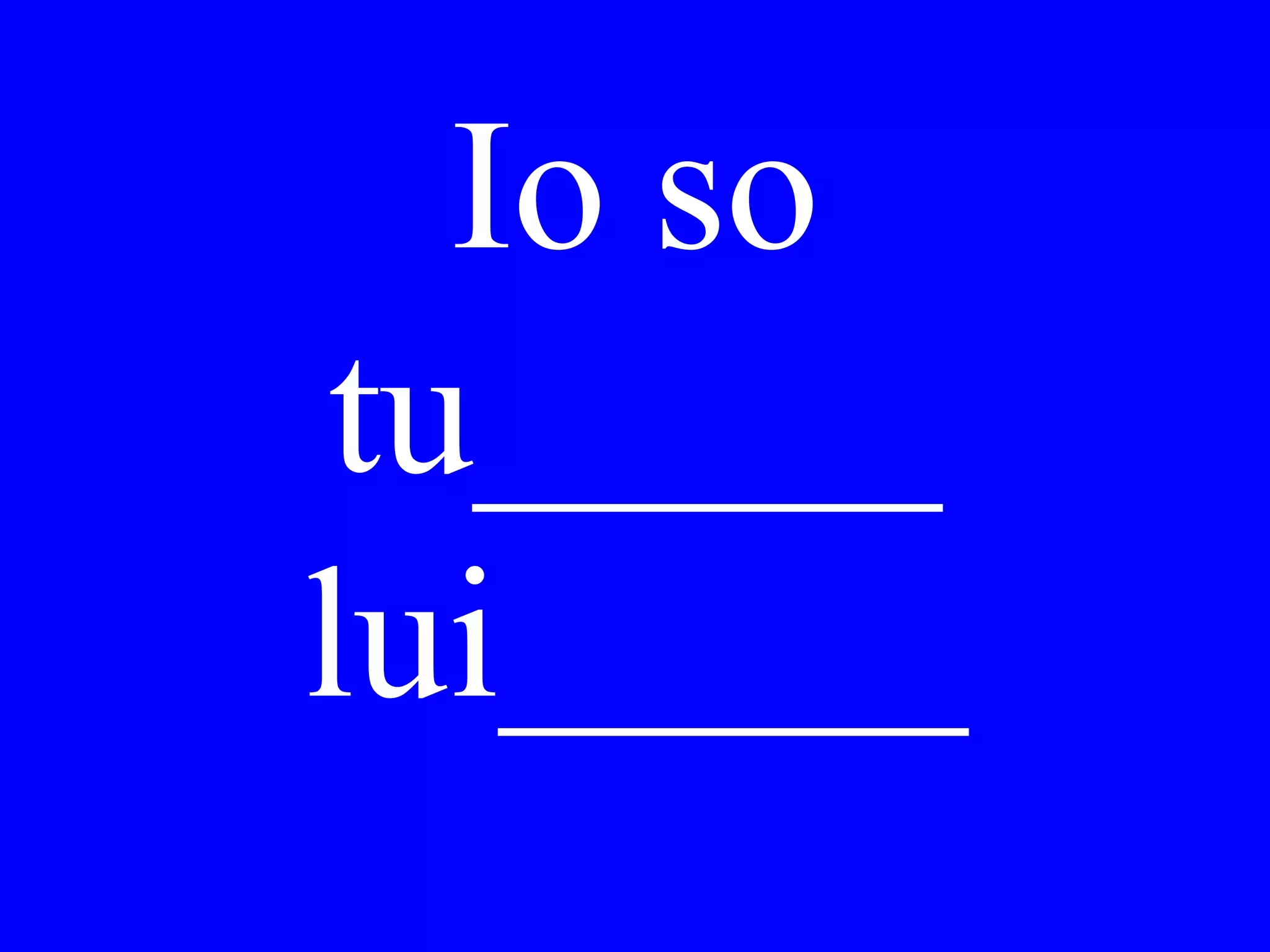 Vorrebbe
tiramisù o torta
di cioccolato?
 