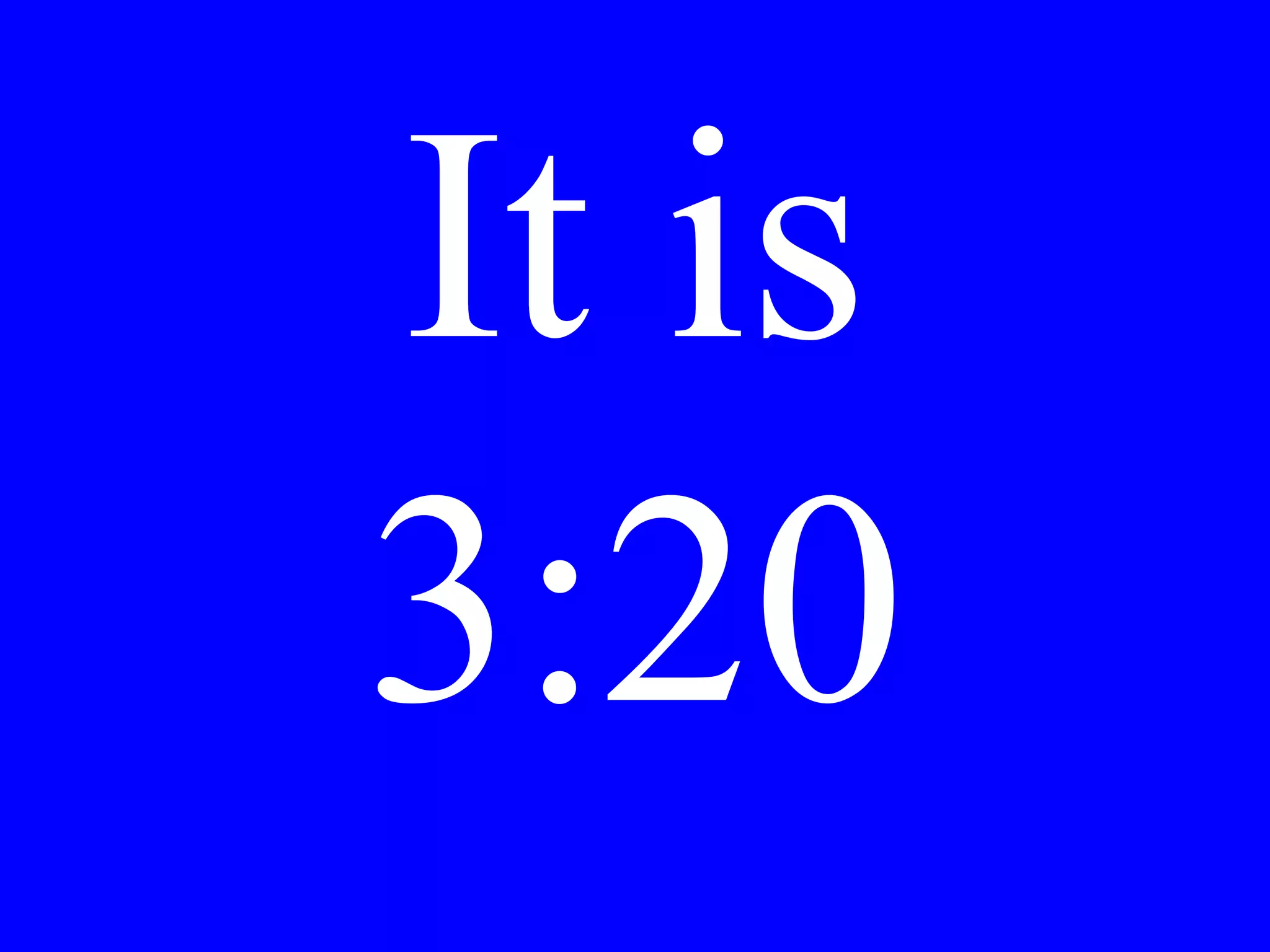 L’uomo non è
debole, lui è
________.
 