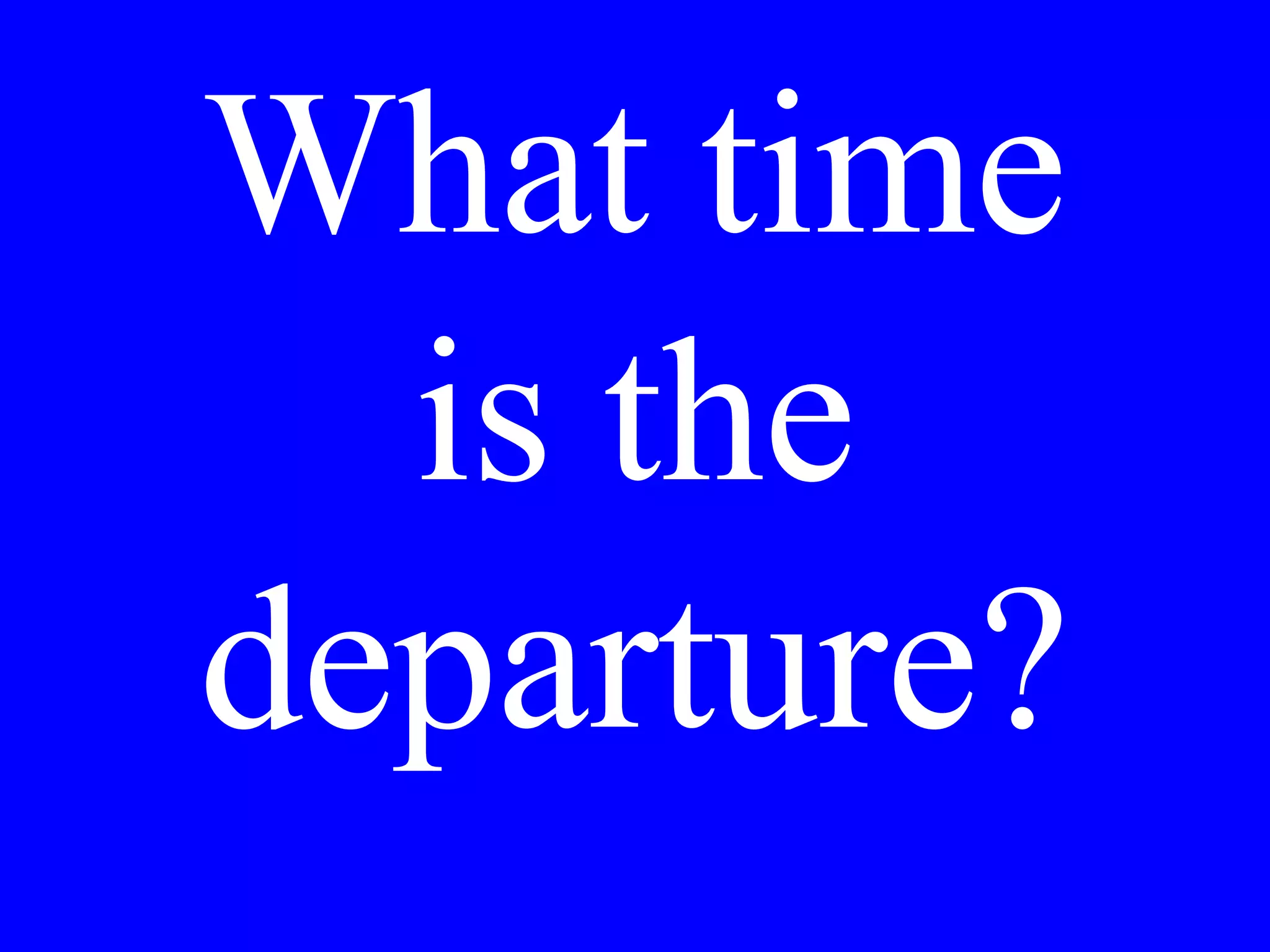 Luisa will make
the bread.
 