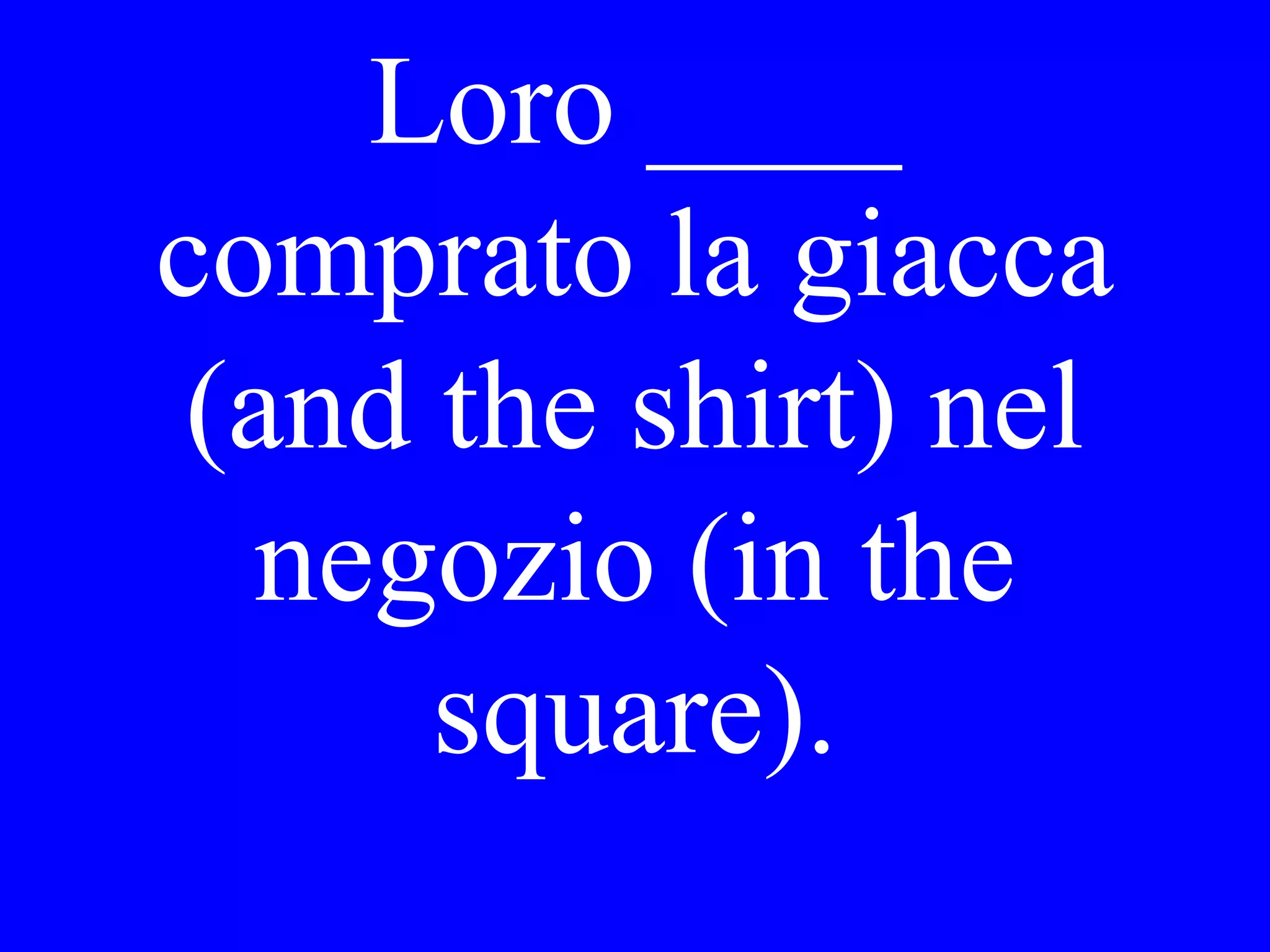 I need some
information
 