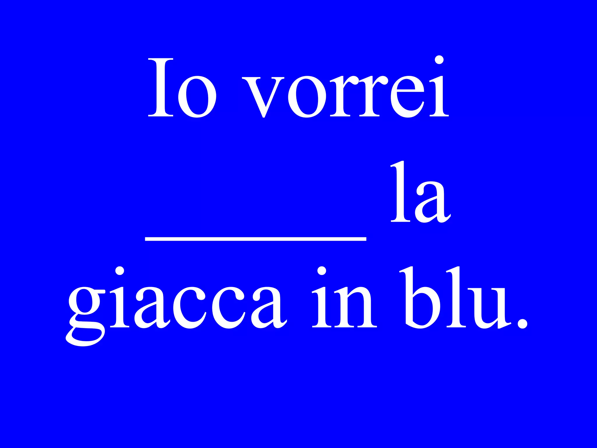 Where do I take
the train to
Termini?
 