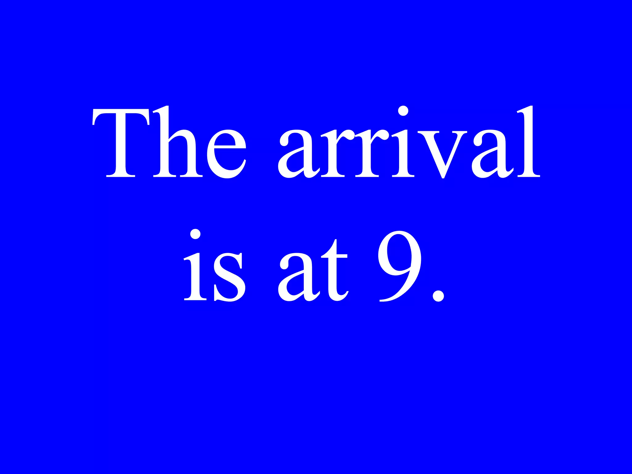 Cosa vorrebbe
fare domani nel
pomeriggio?
 