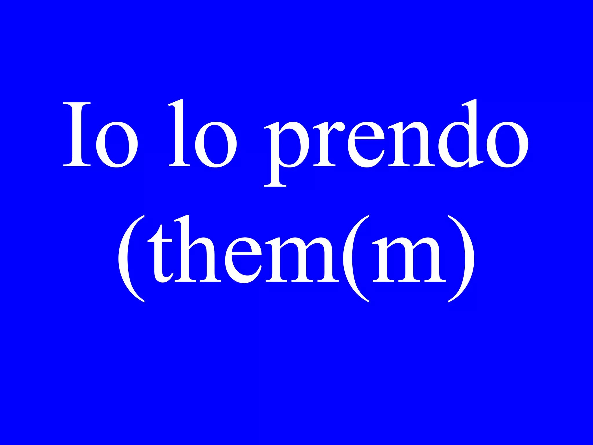 Is breakfast
included?
 
