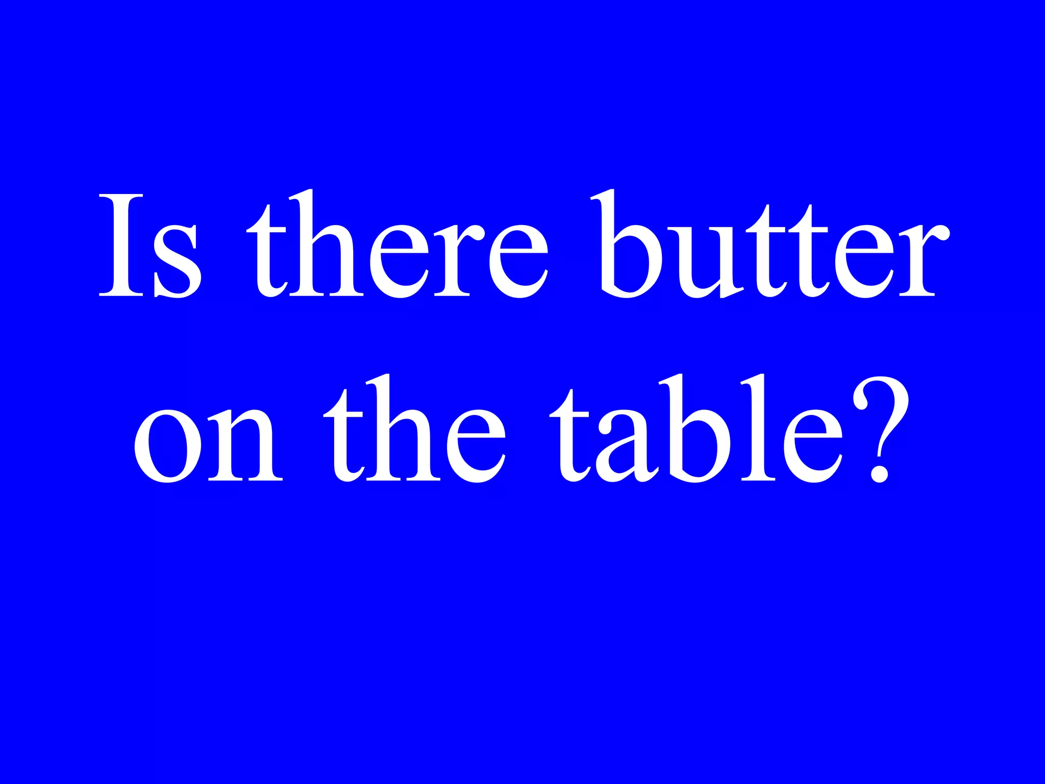 The jacket
is too big.
 