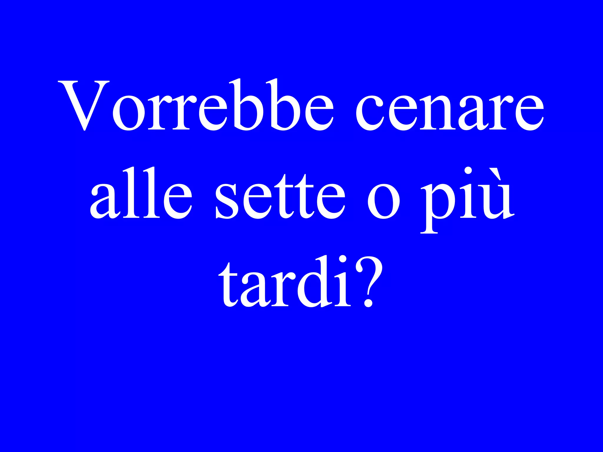 Buon giorno,
Come sta?
Di dov’è Lei?
 