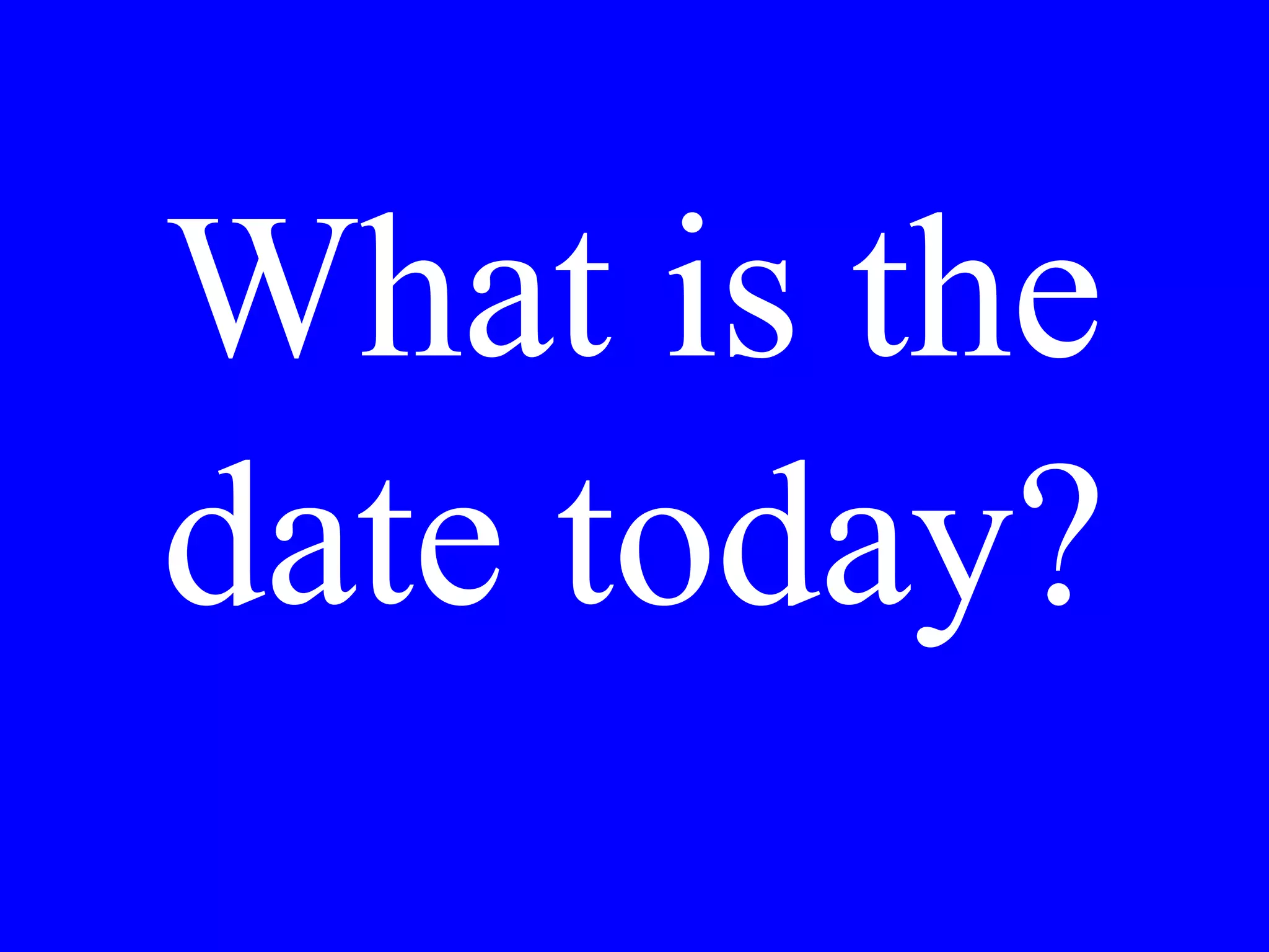 Two tickets for
the theatre
please!
 