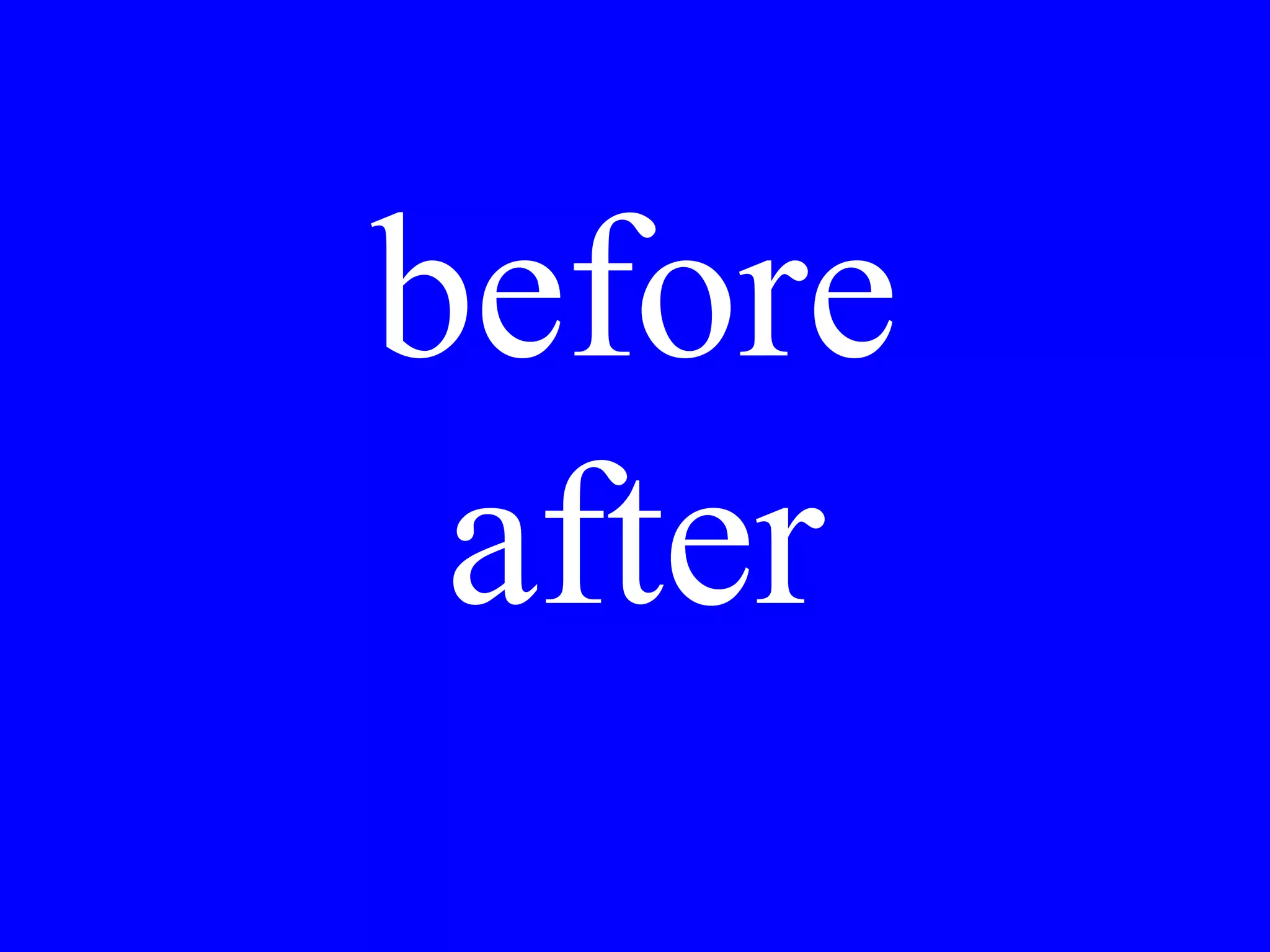 I would like
to leave at 7.
 